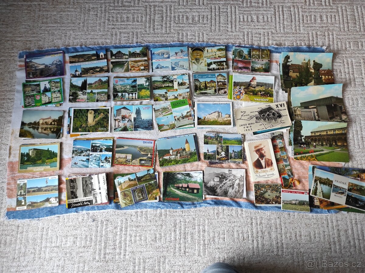 Mix pohlednice ČR,svět,detské,vanoční,velikonoční - 3