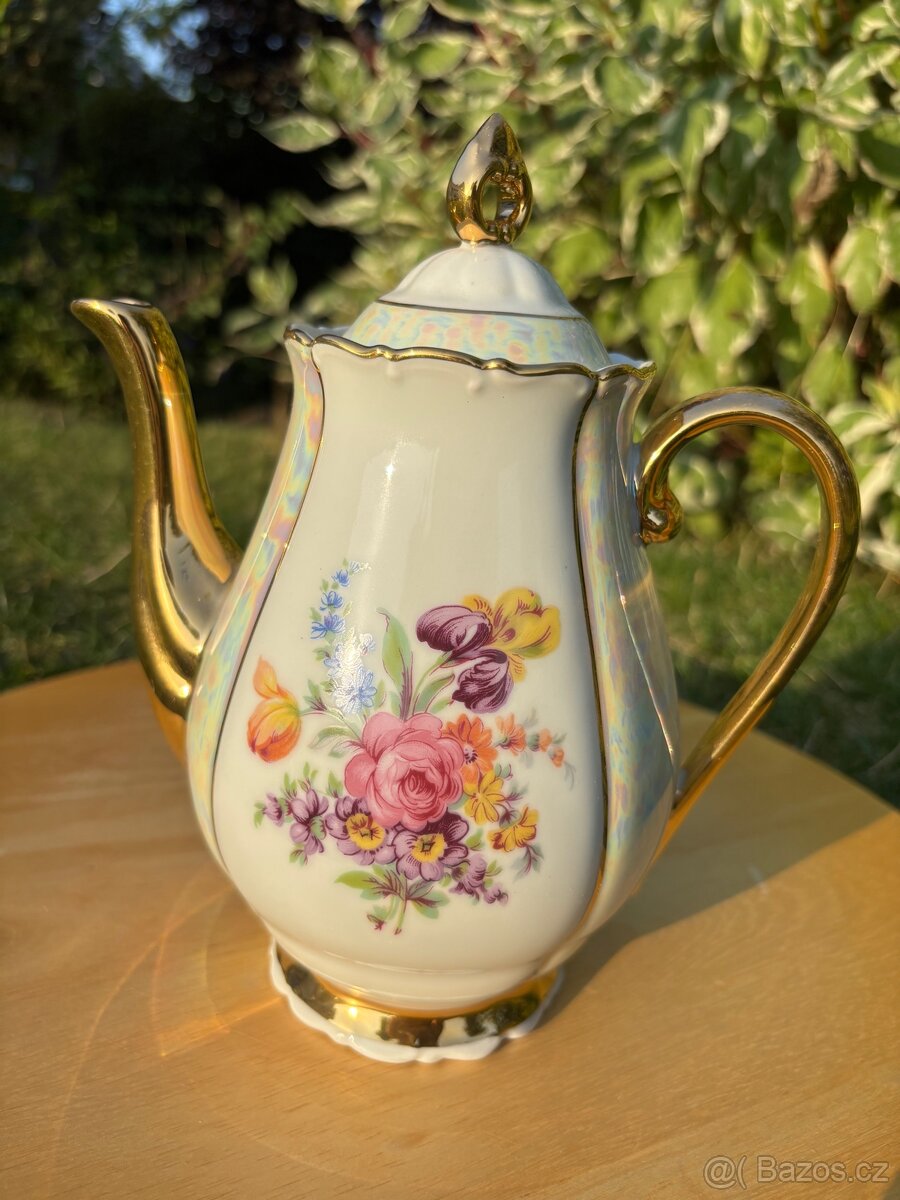 Kávový set Victoria Czechoslovakia - 3