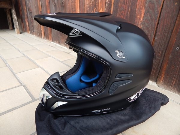 prilba X-lite X501 vel.S, nejeta, PC 7800Kc, kompozit - 3