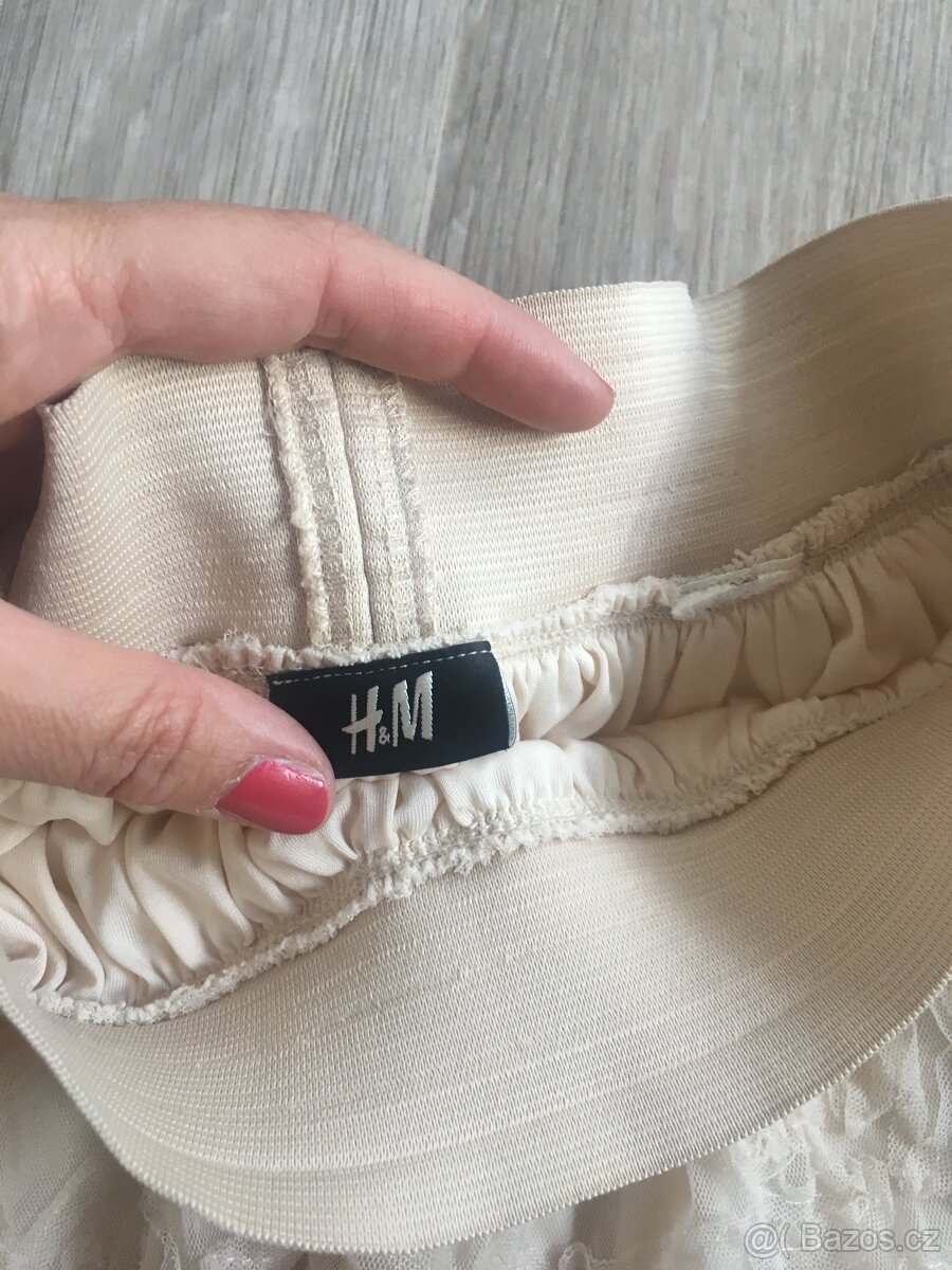 Letní dámská sukně H&M vel. 36 - 3