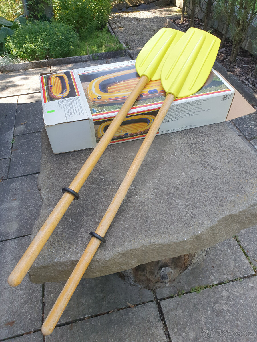 Vybavení k nafukovacímu člunu - 3