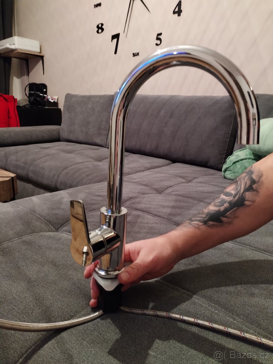 Dřezová kuchyňská baterie - 3