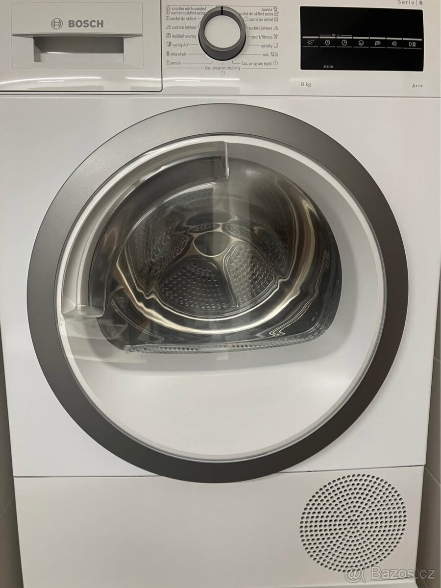 Bosh - Set | Pračka + Sušička - 3