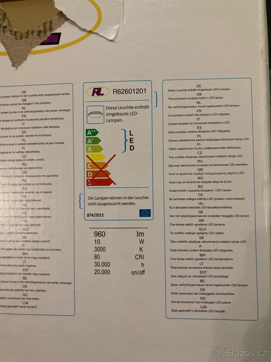 Stropní světla - 3