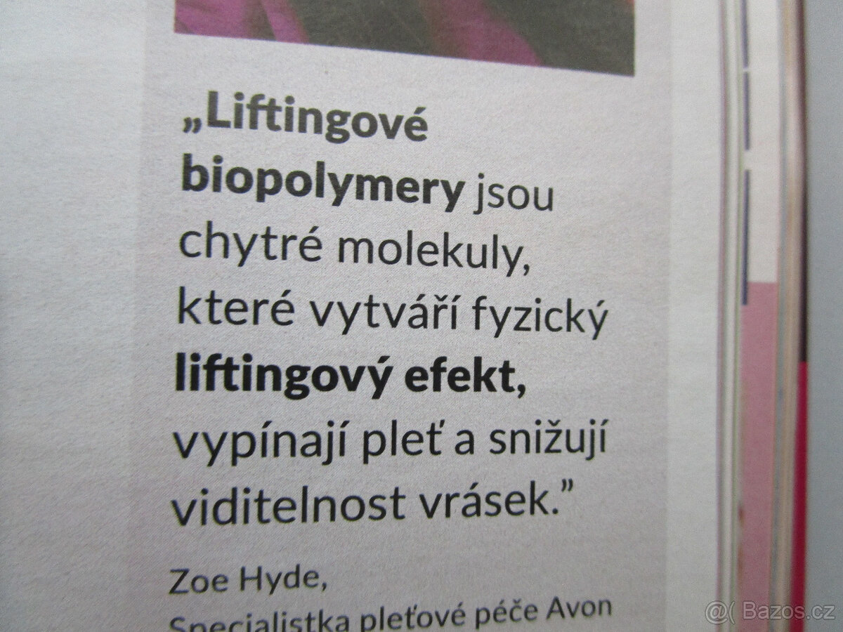 Nové Liftingové sérum Anew s Protinolem, pro věk 50+ - 3