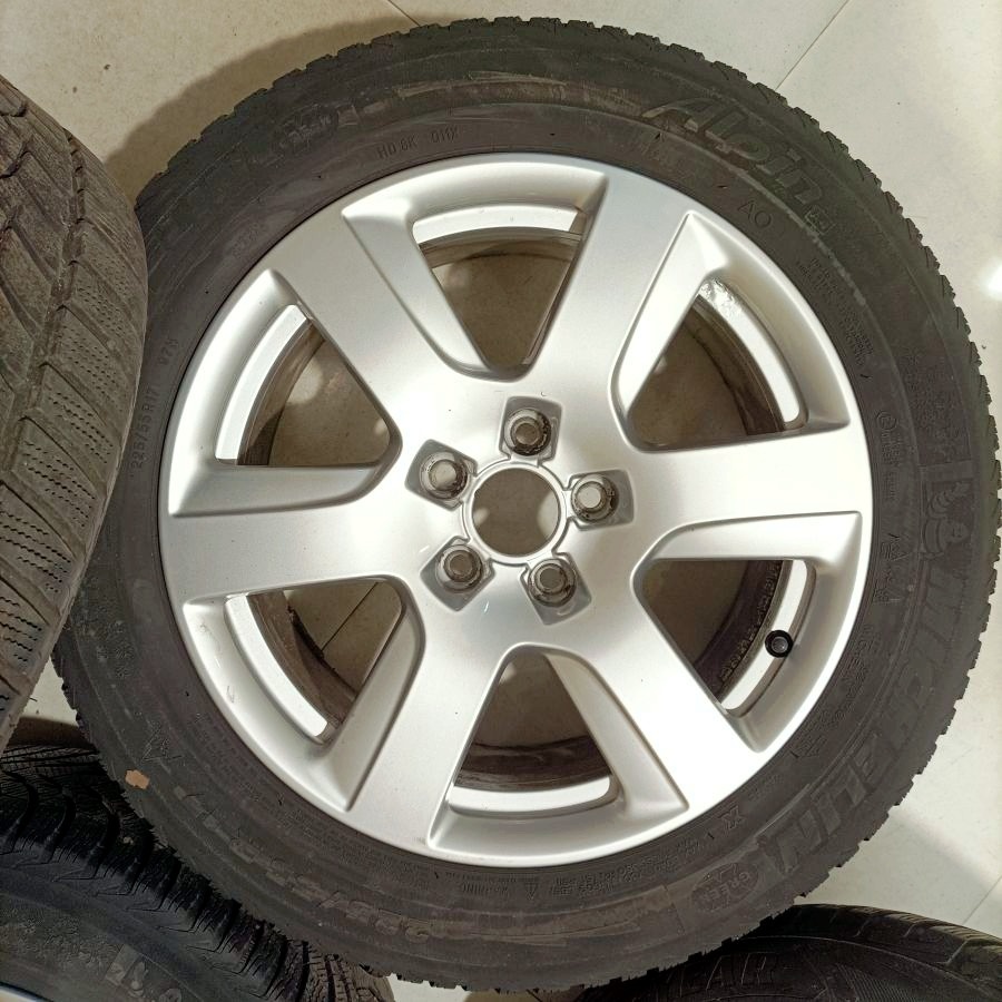 17" ALU kola – 5x112 – AUDI (ŠKODA, VW, SEAT) Disky: Elekt - 3