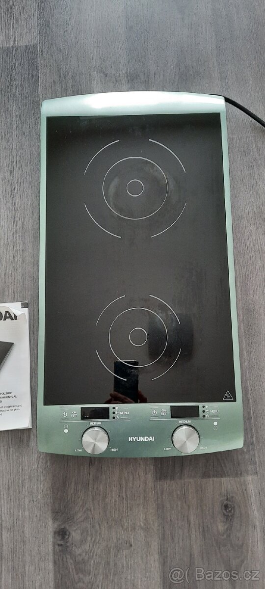 Indukční vařič Hyundai - 3