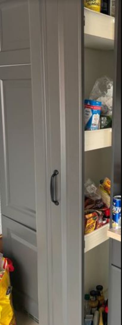 Nová šedá kuchyňská linka se spotřebiči,5648 - 3