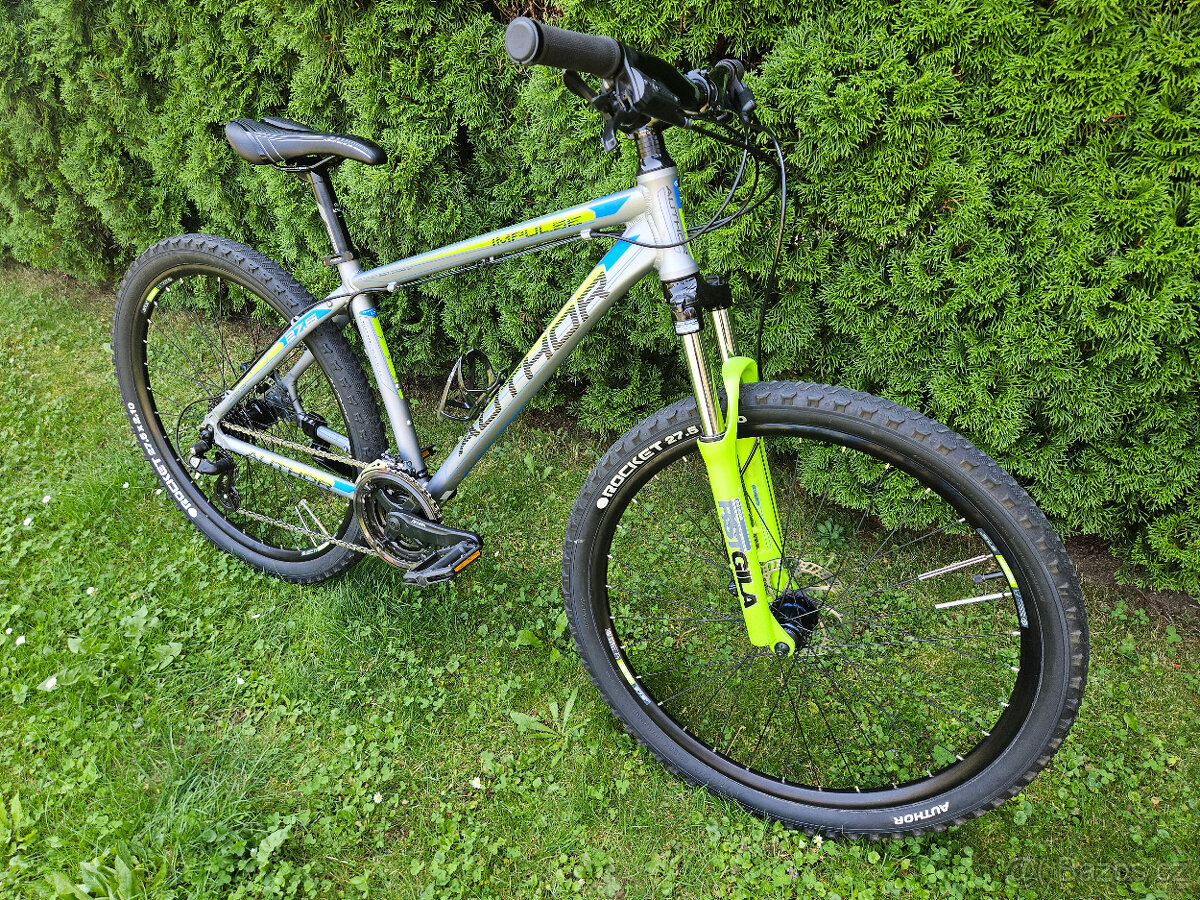 Zánovní 27,5" horské hliníkové kolo AUTHOR, rám 17" - 3