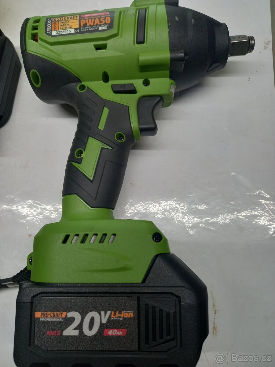 Aku utahovák Pro Craft - 3