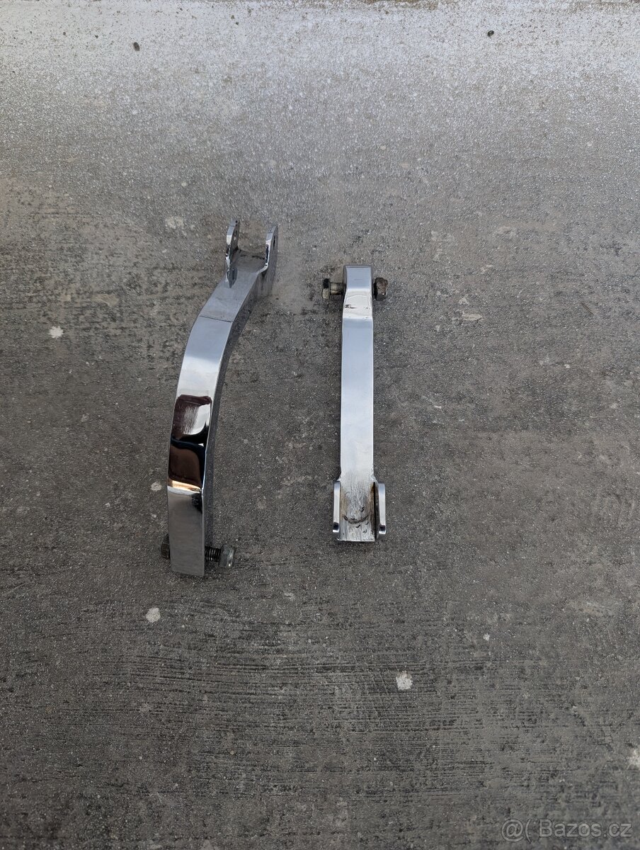 Snížení zadních stupaček honda vt shadow - 3