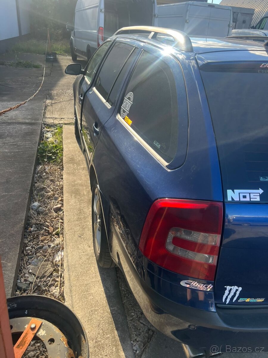 Nd Škoda octavia 2 2.0tdi 103kw BKD díly z vozu ihned - 3