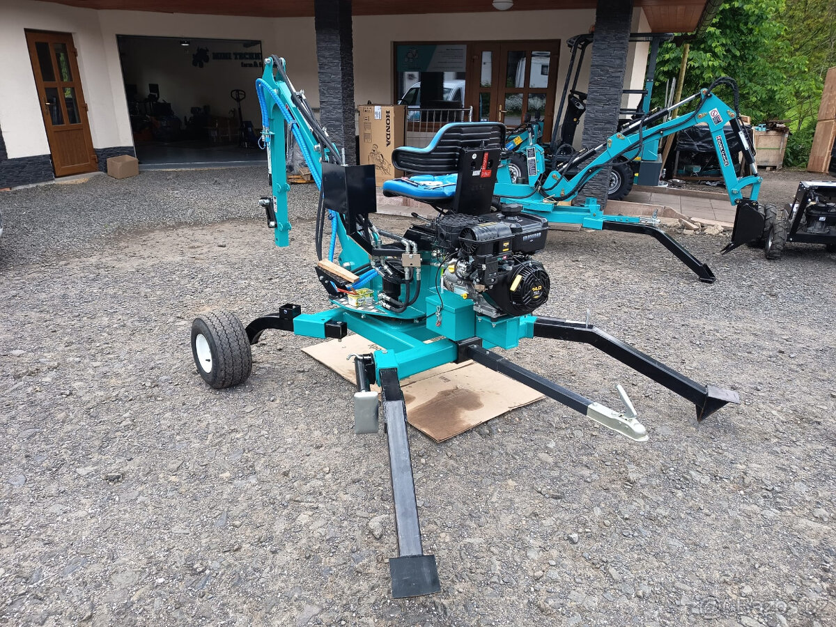 Kráčející bagr CZ 😉 - 3