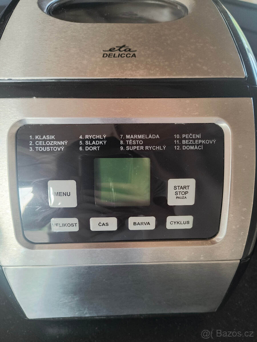 Pekárna na chleba ETA Delicca - 3
