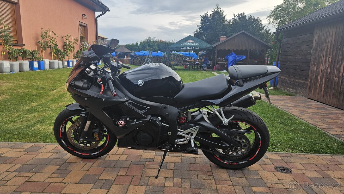 Yamaha R6 2006 89kw - 3