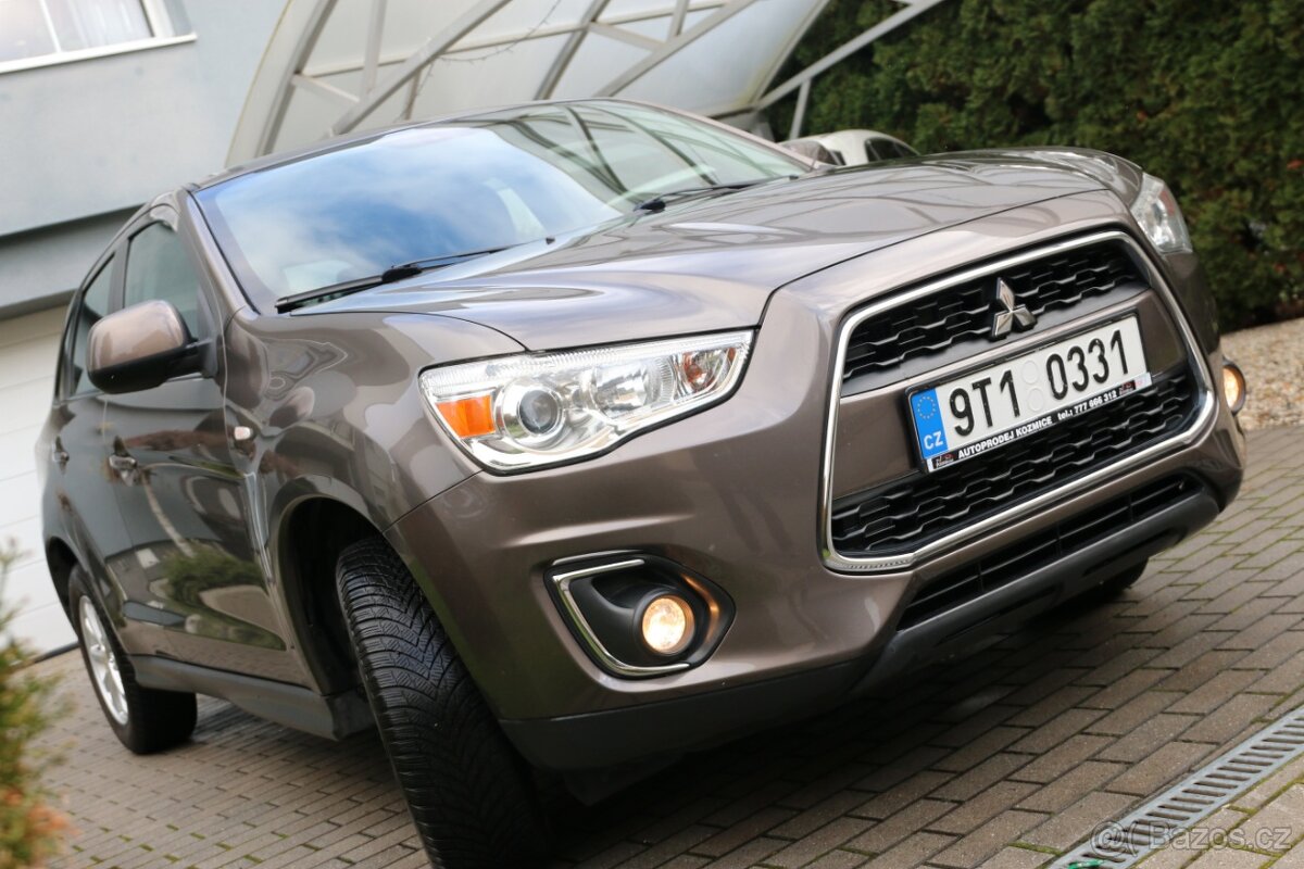Mitsubishi ASX 1.6 86KW, 1.Majitel, ČR - 3