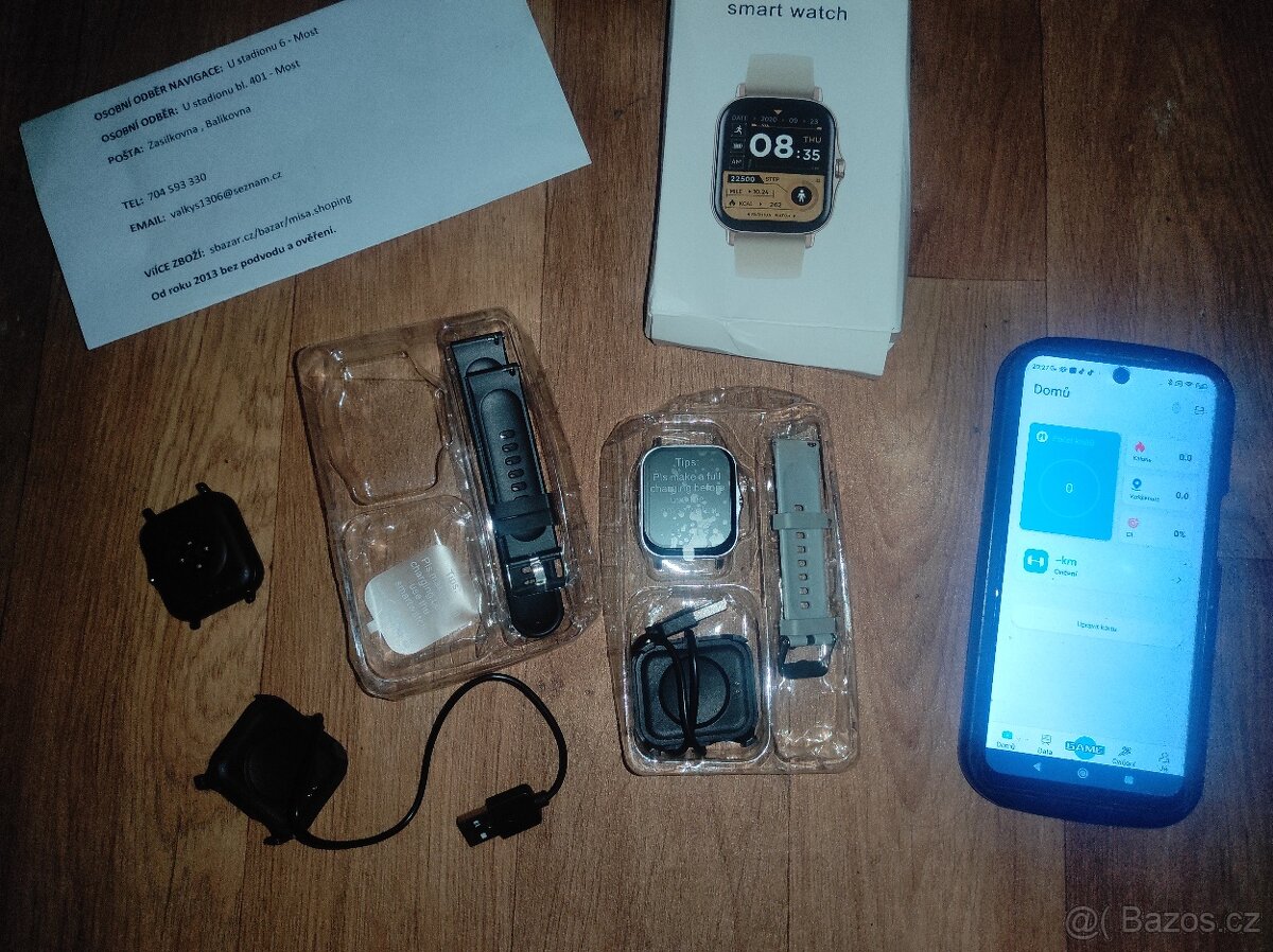 nové chytré hodinky a mnoho funkcí - česká app - 3