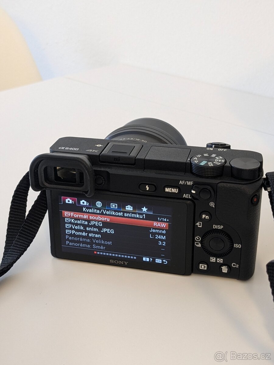 Sony a6400 + sigma 30mm + 16-50mm - 3