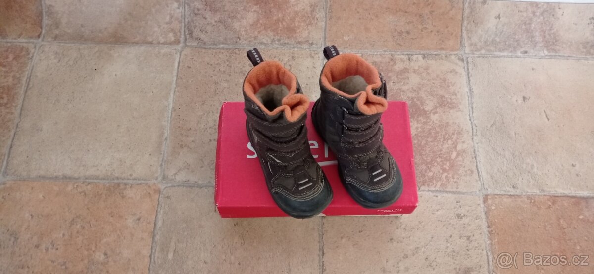 Dětské zimní boty Superfit vel. 24 Goretex - 3