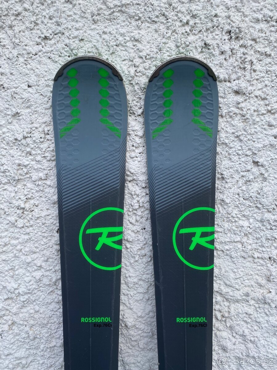 Lyže Rossignol 162cm + lyžáky + hůlky - 3
