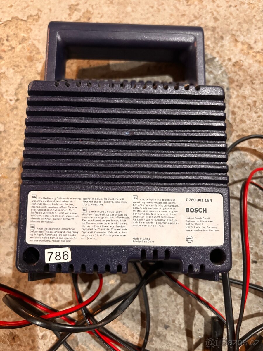 Autonabijecka BOSCH - 3