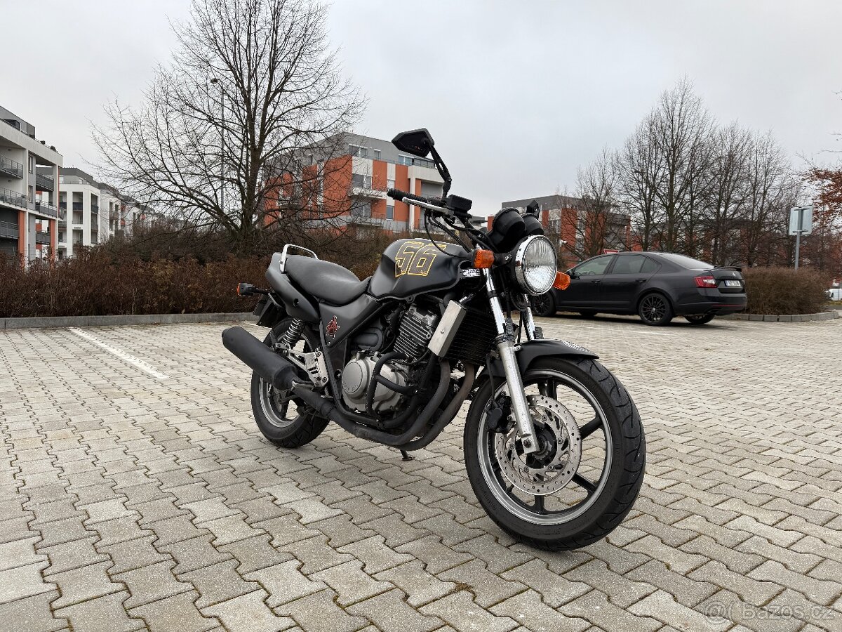 Honda CB 500 v tp 35Kw na A2 - 3