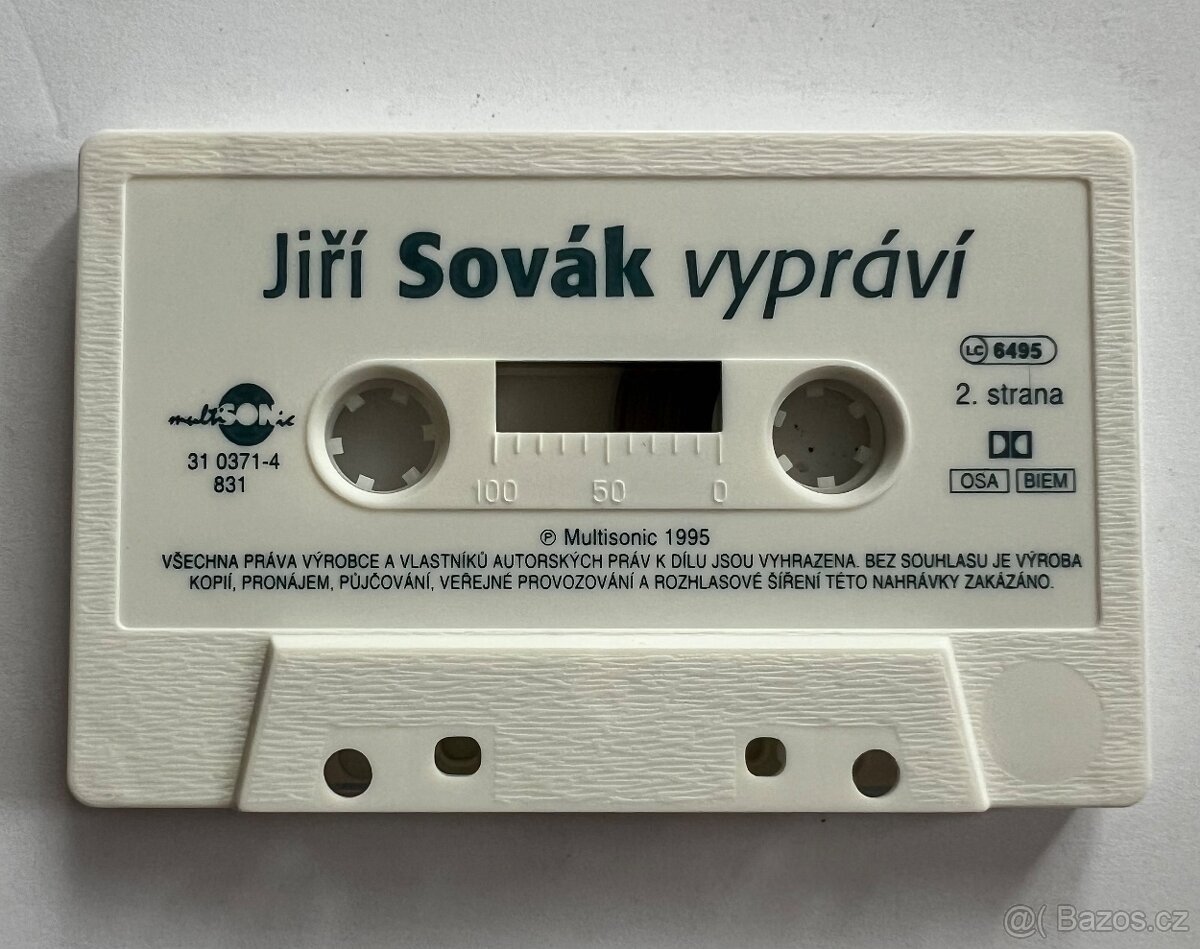 Jiří Sovák vypráví - 1995 Multisonic - 3