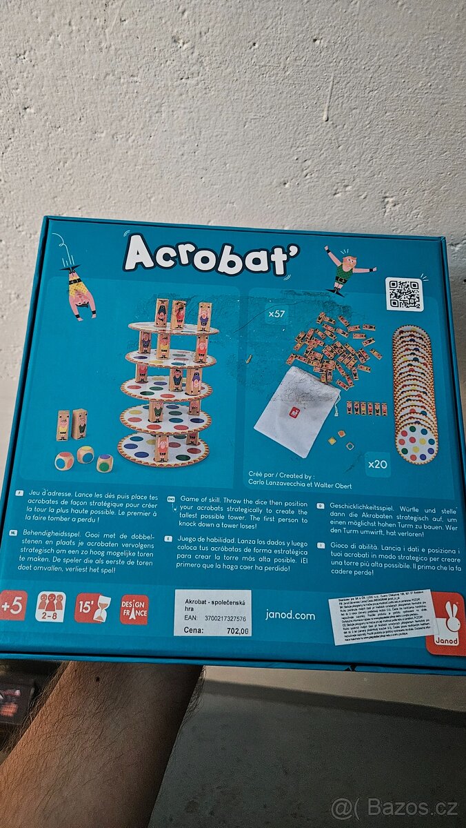 Společenská hra Acrobat - 3