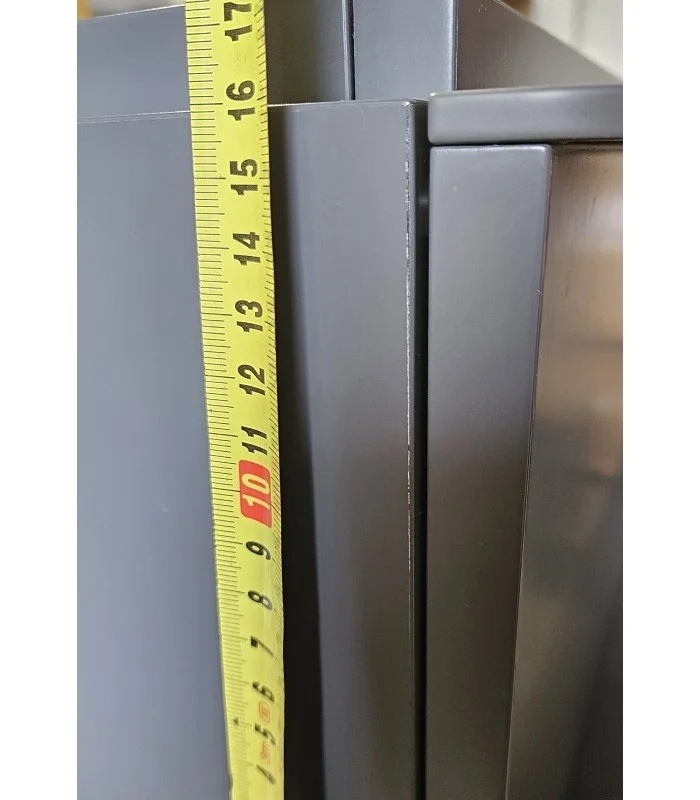 Geberit Smyle Square skříňka šedá matná 60 cm - 3