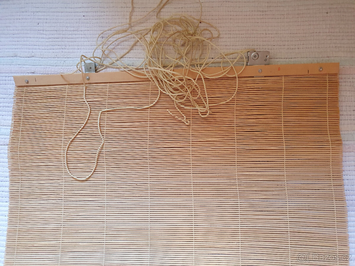 Bambusová roleta 60 x 180 cm - nepoužitá - 3