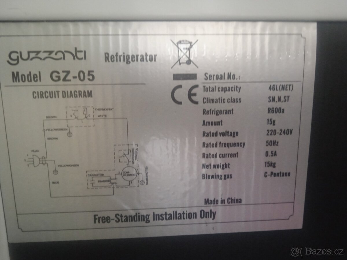 Mini Chladnička. - 3