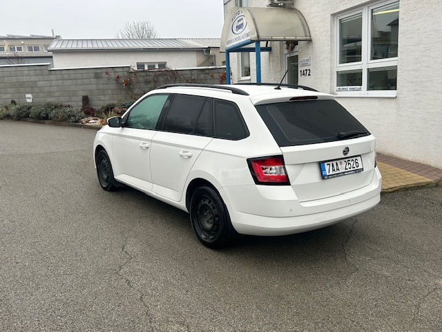 Škoda Fábia III Kombi 2018 1,4 TDi vyhř. sedačky, AC, DPH - 3