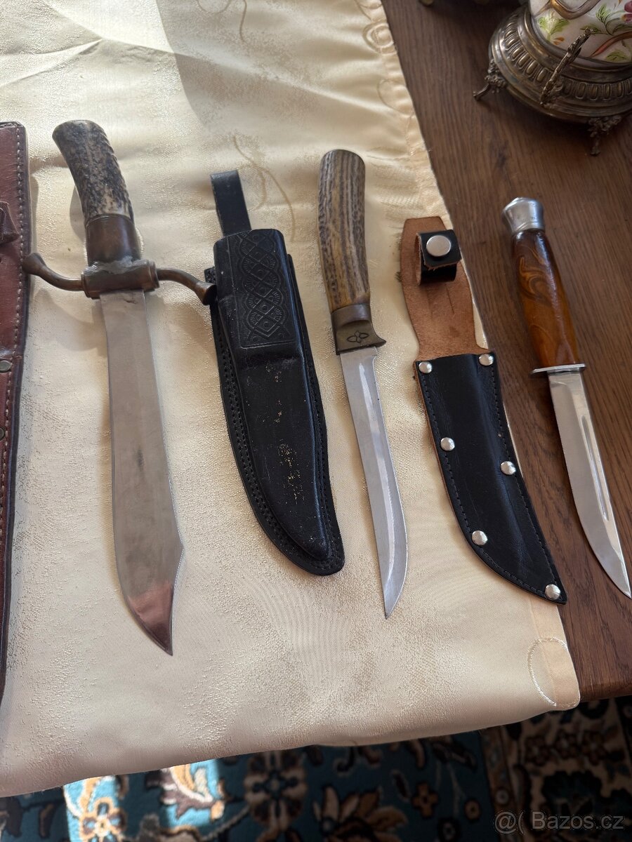 5 X starý nůž - 3