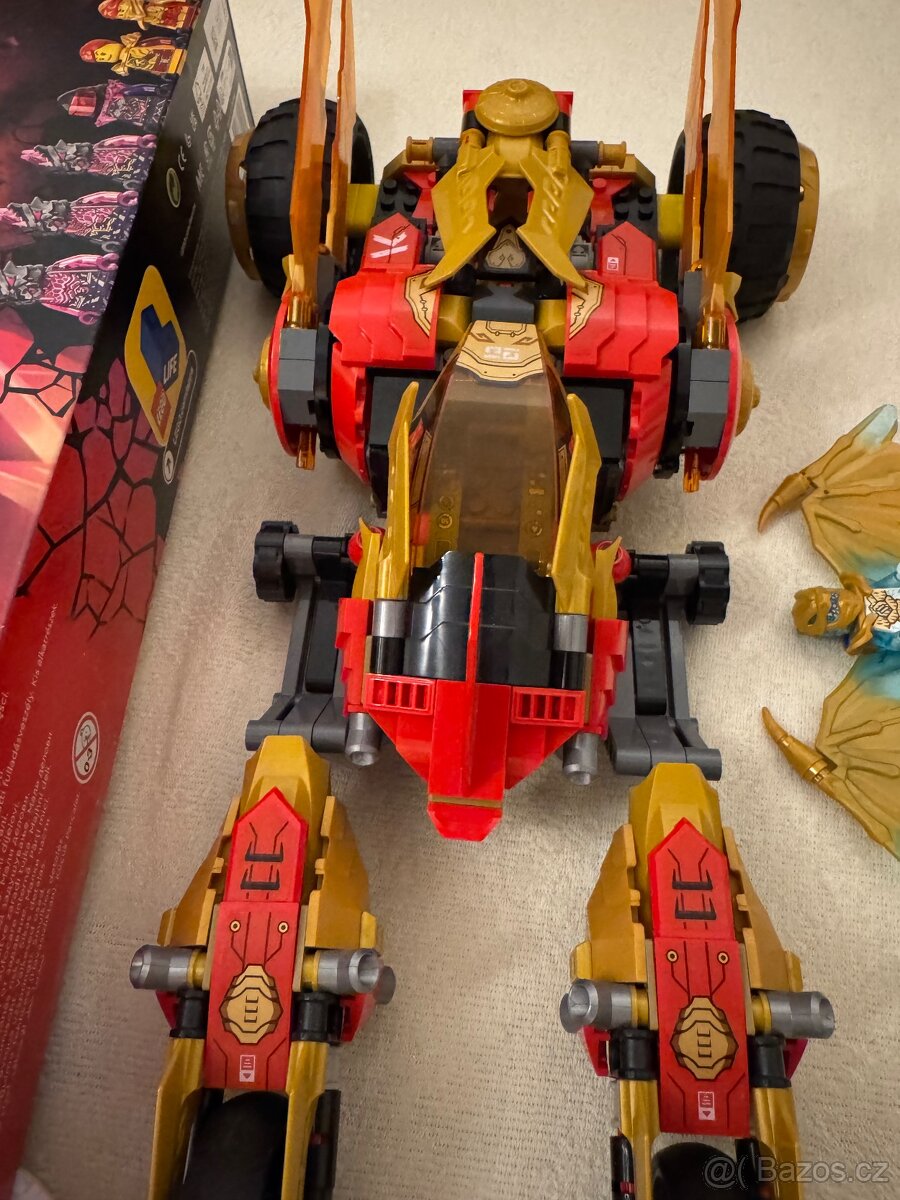 Lego Ninjago 71773 Kaiova zlatá dračí čtyřkolka - 3