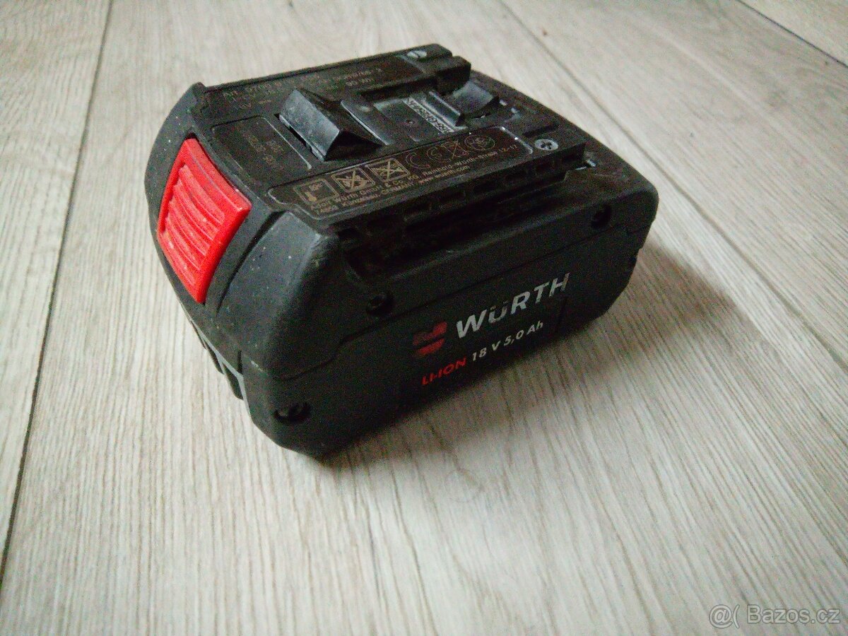 Akumulátor - baterie Würth - Bosch - 3