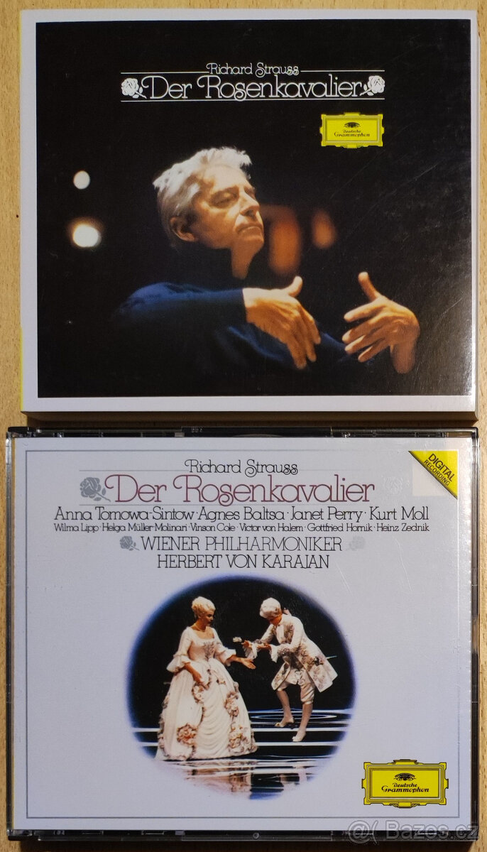 CD Richard Strauss: Der Rosenkavalier (komplet 3xCD) - 3