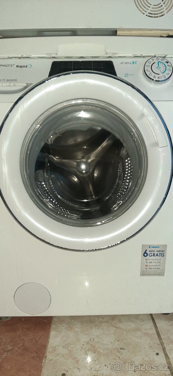 Prodám pračku a sušičku s nezikusem s policí. - 3