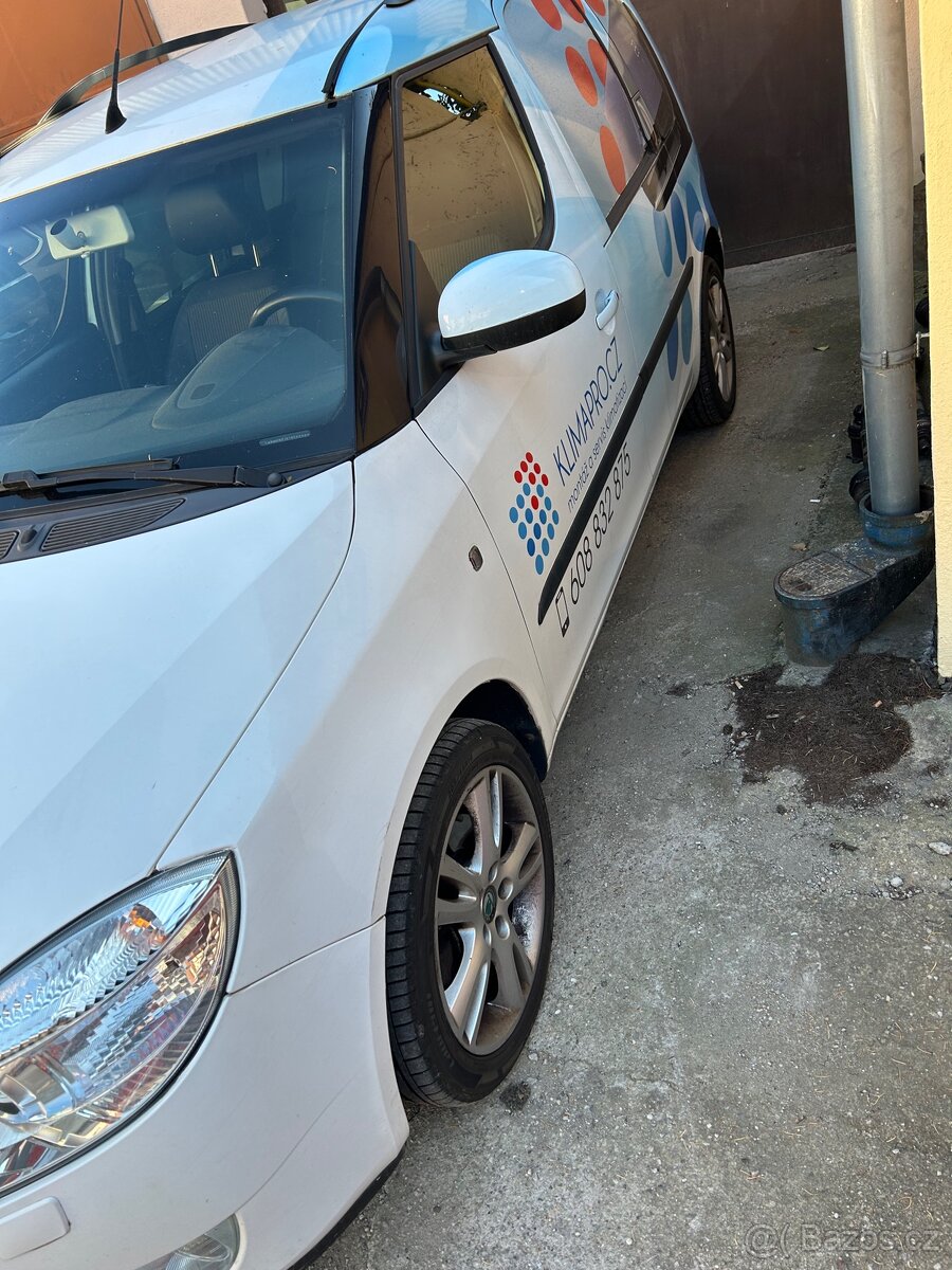 Veškeré ND - Š. Roomster / 1.6i 77kw / BTS , JHL - 3