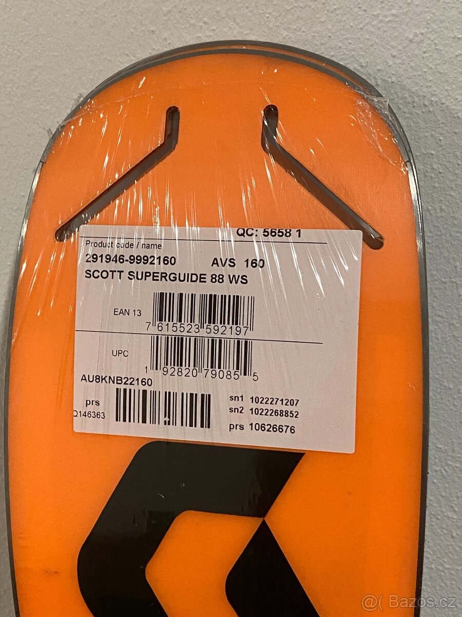 Nové - skialp set Scott superguide 88 W - 3