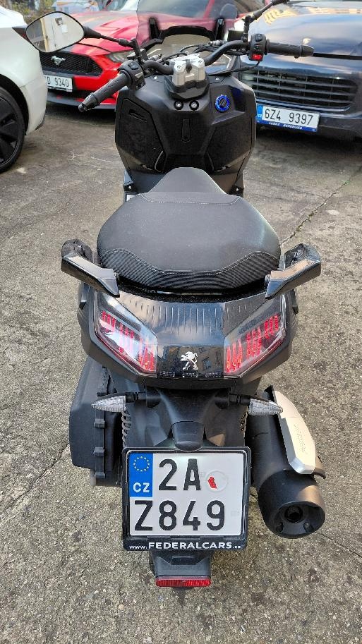 Zánovní skútr Peugeot Pulsion125 GT, rok 2025, v záruce - 3