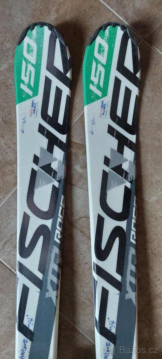 prodám sjezdové lyže - 3