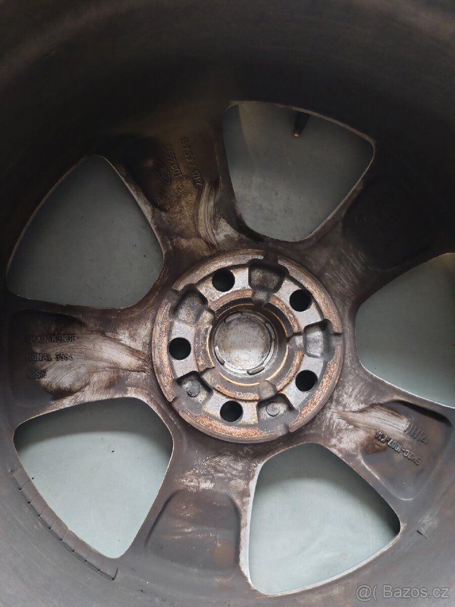 Originální ALU kola Ford Galaxy/S-max atd. 5108 17" - 3