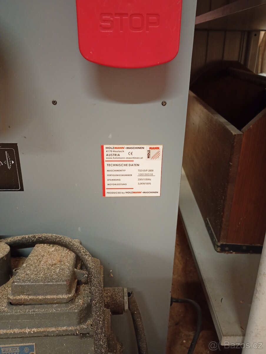 Formátovací pila Holzmann 2600 - 3