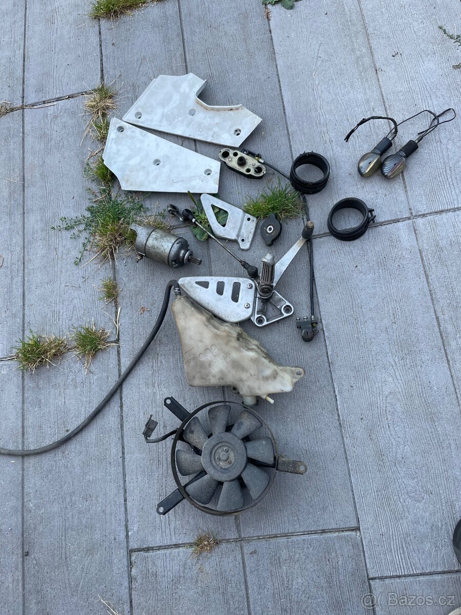 Díly Suzuki GSX-R 750 - 3