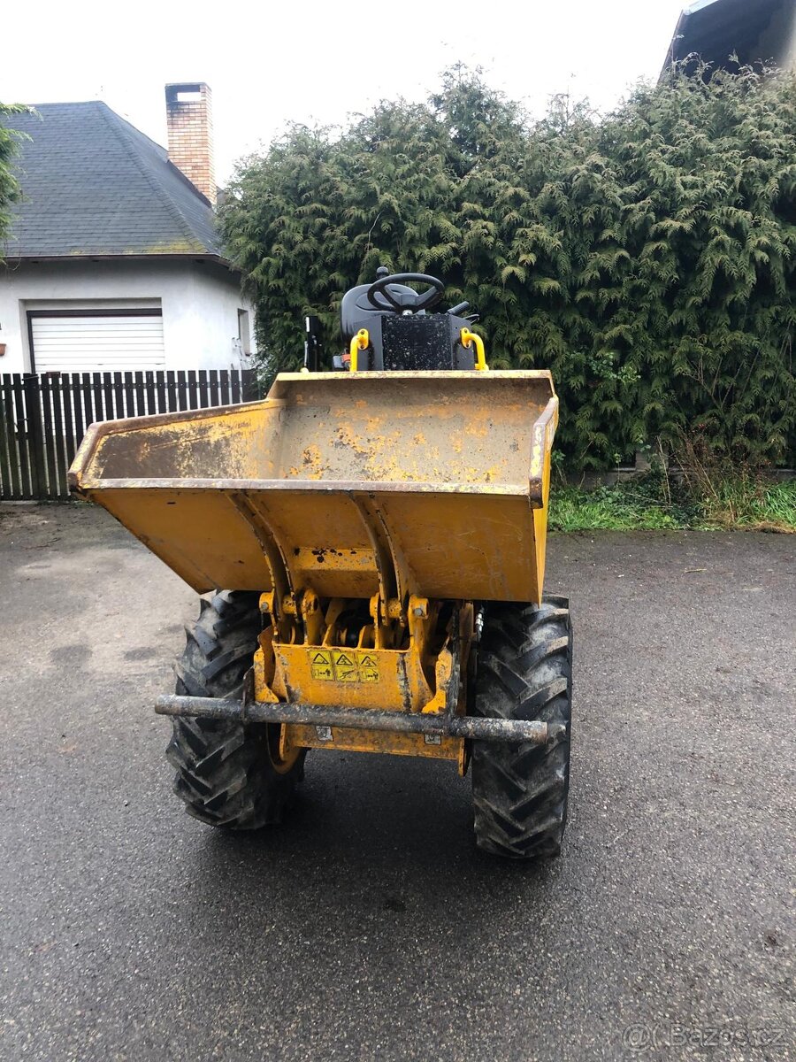 Kolový mini dumpr JCB 1T - 2S5 - 3