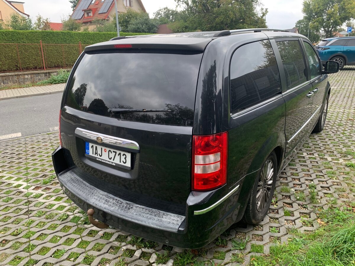 CHrysler Grand Voyager diesel - 3