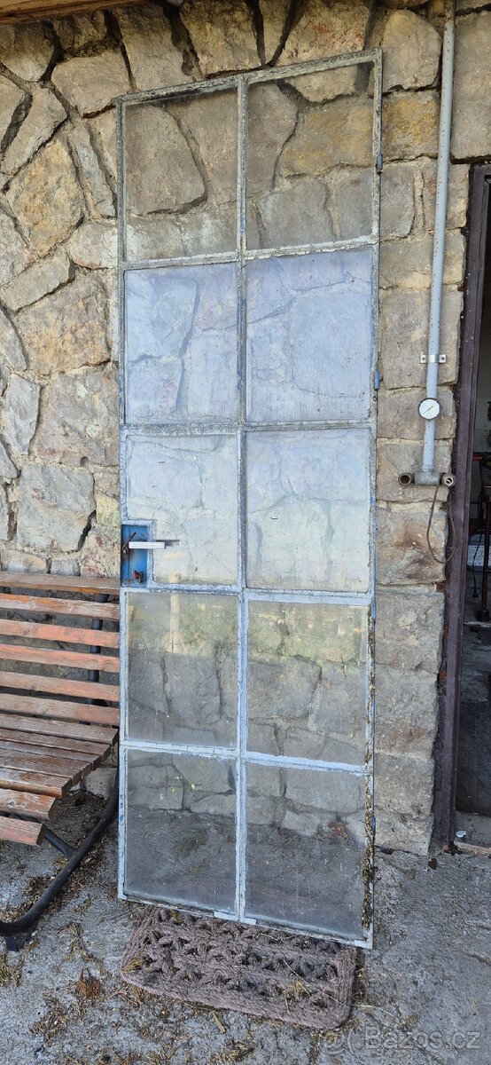 Dveře ke skleniku - 3