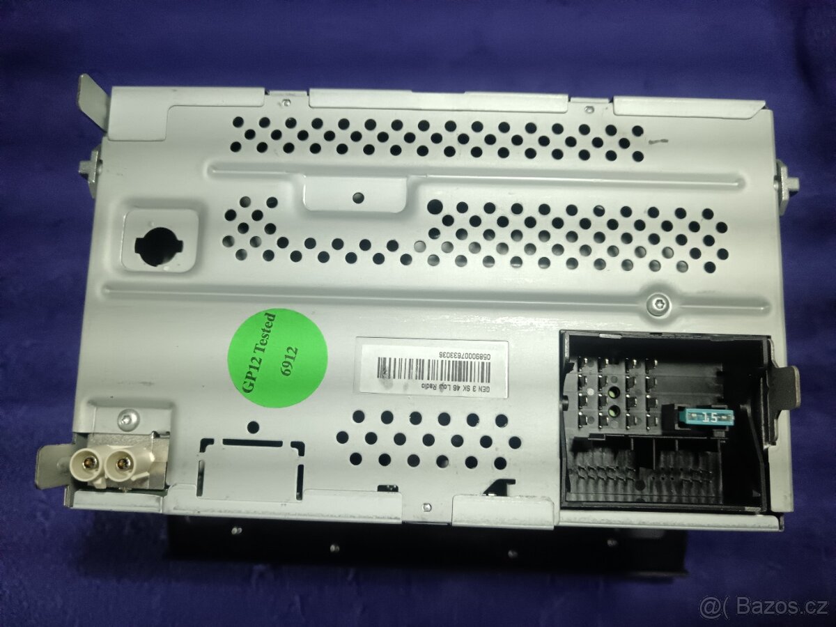 Autorádio Delphi Swing originál Škoda Superb 2 - 3