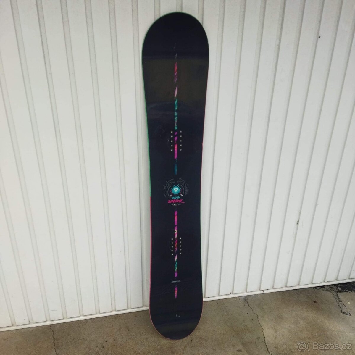 Snowboard Gravity Sublime 152 cm – bez vázání - 3