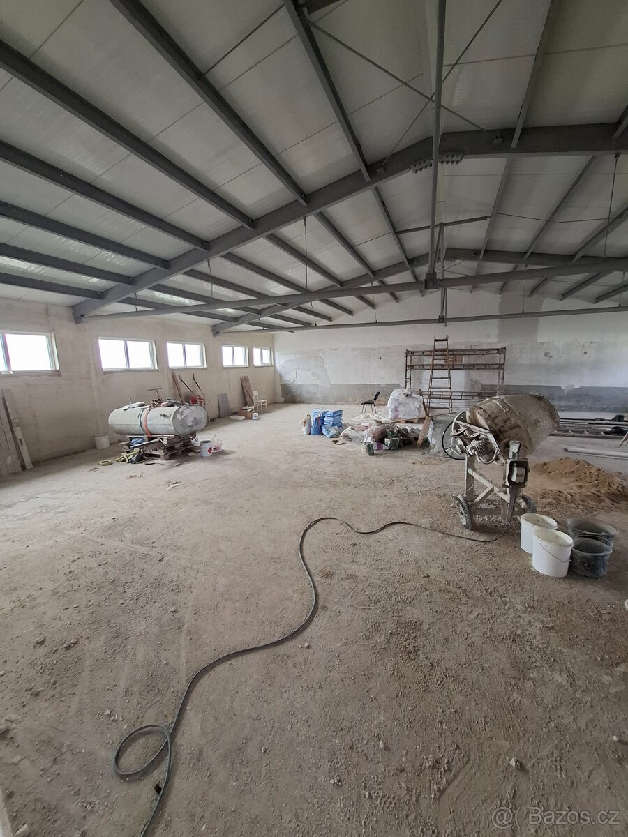 Pronájem dílny - 3